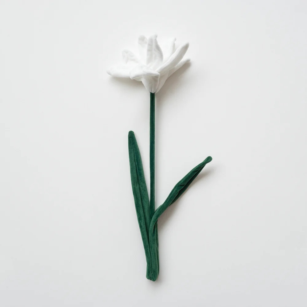 CJ Hendry - Flower Market - Limited Edition NYC Pop-Up - Plush Flower.